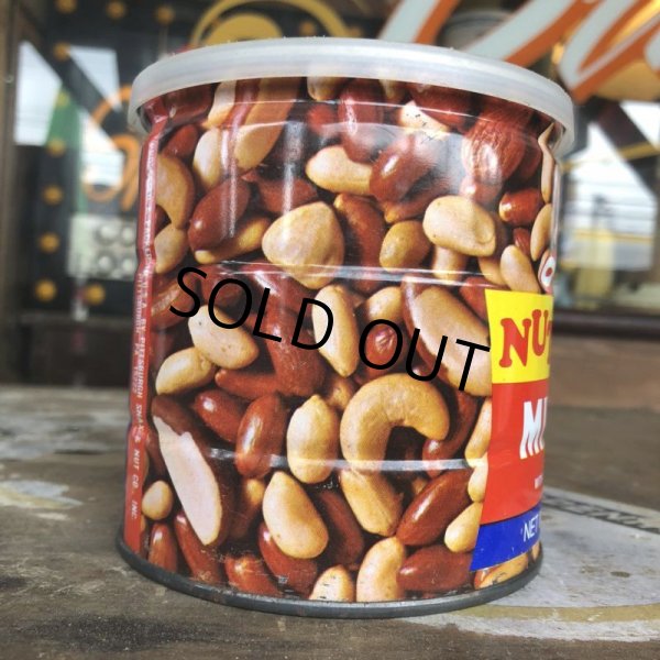 画像4: Vintage Tin Can Lik Em Mixed Nuts (B362) (4)