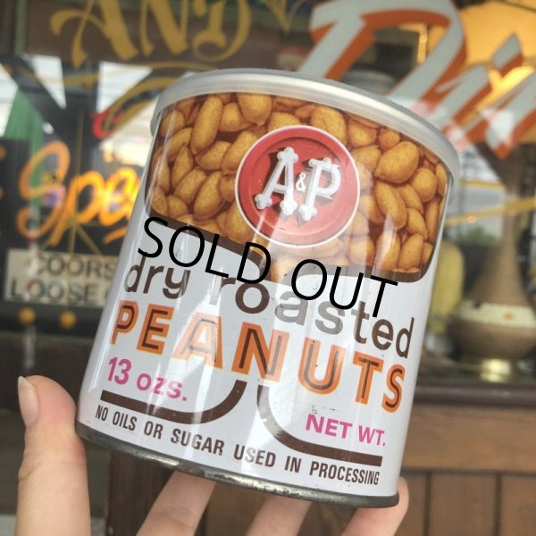 画像6: Vintage Tin Can A&P Peanuts (B360) (6)