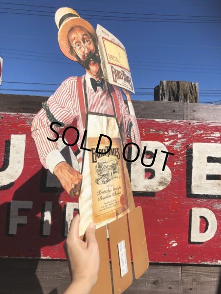 画像8: 80s Vintage Early Times Bourbon Whiskey Store Display (B364) (8)