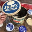 画像6: Vintage SKIPPY Peanut Butter Tin Can (B372) (6)