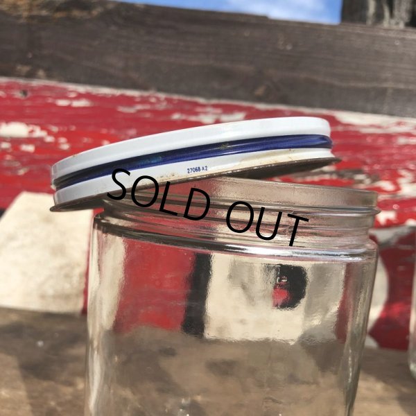 画像4: Vintage SKIPPY Peanut Butter Glass Jar 28oz (B370) (4)