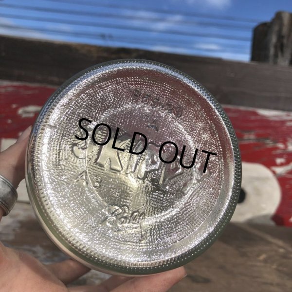 画像5: Vintage SKIPPY Peanut Butter Glass Jar 28oz (B371) (5)