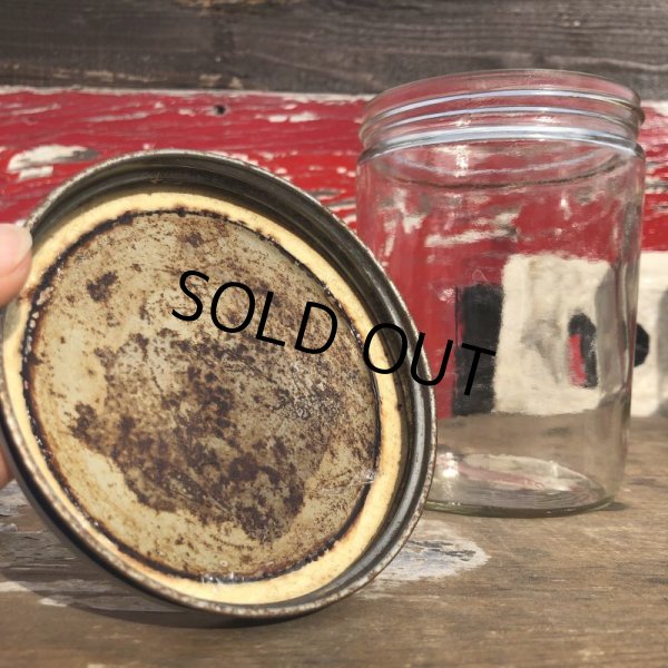 画像3: Vintage SKIPPY Peanut Butter Glass Jar 28oz (B370) (3)
