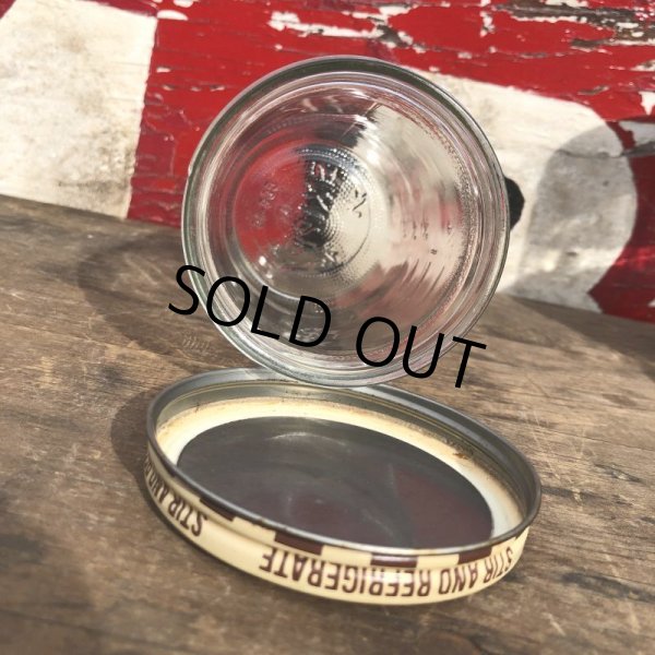 画像2: Vintage SKIPPY Peanut Butter Glass Jar 16oz (B366) (2)