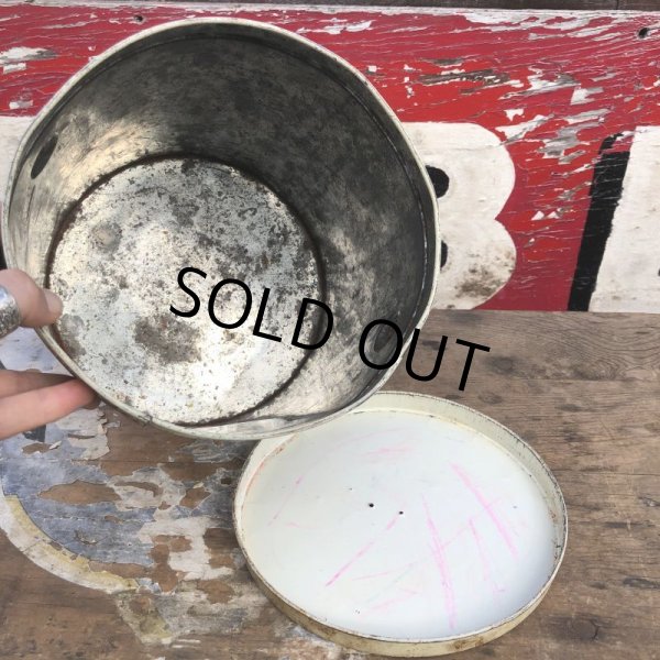 画像9: Vintage SKIPPY Peanut Butter Tin Can (B372) (9)