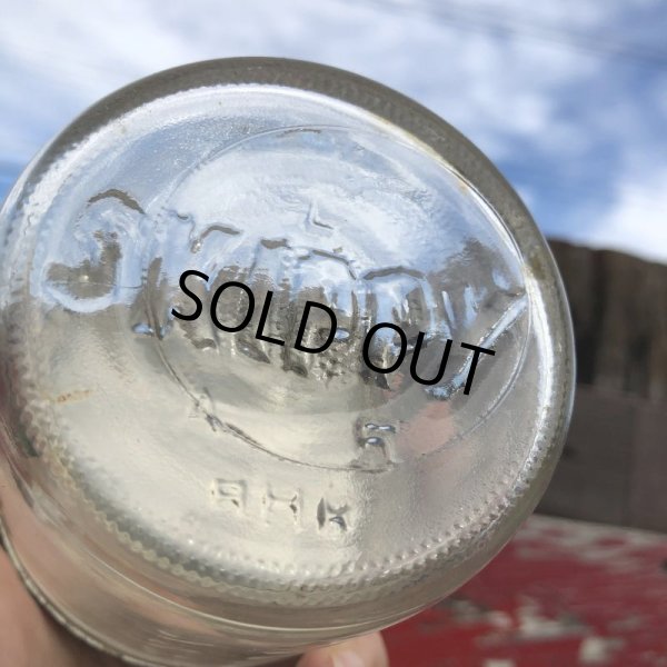 画像5: Vintage SKIPPY Peanut Butter Glass Jar 12oz (B364) (5)