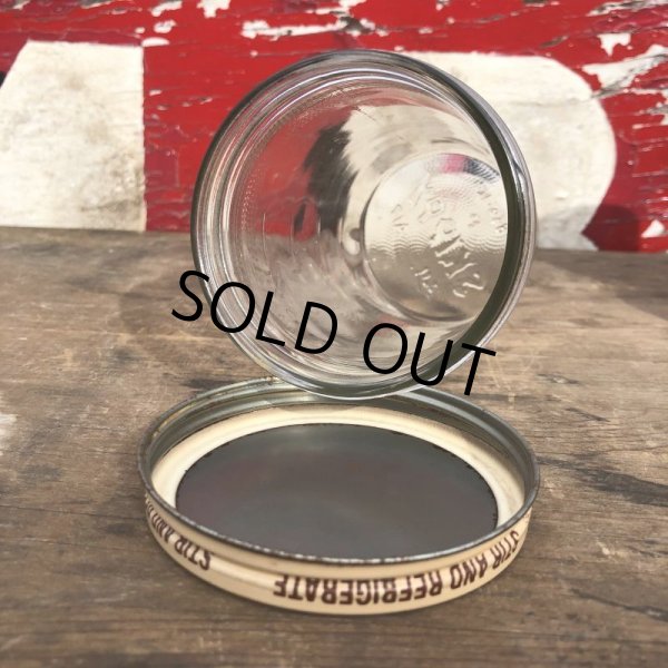 画像2: Vintage SKIPPY Peanut Butter Glass Jar 16oz (B367) (2)