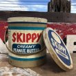 画像7: Vintage SKIPPY Peanut Butter Tin Can (B372) (7)