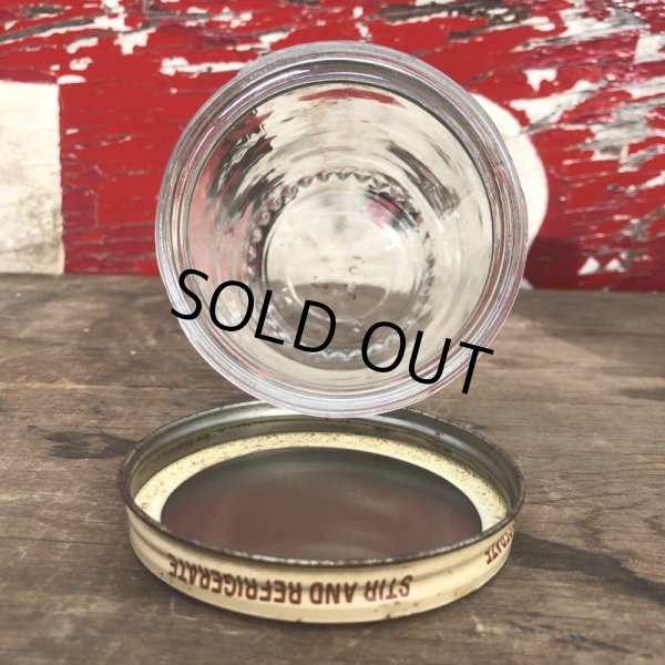 画像2: Vintage SKIPPY Peanut Butter Glass Jar 16oz (B369) (2)