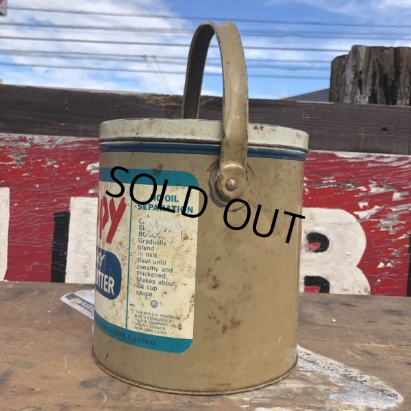 画像4: Vintage SKIPPY Peanut Butter Tin Can (B372) (4)
