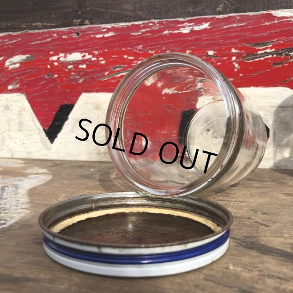 画像2: Vintage SKIPPY Peanut Butter Glass Jar 28oz (B370) (2)