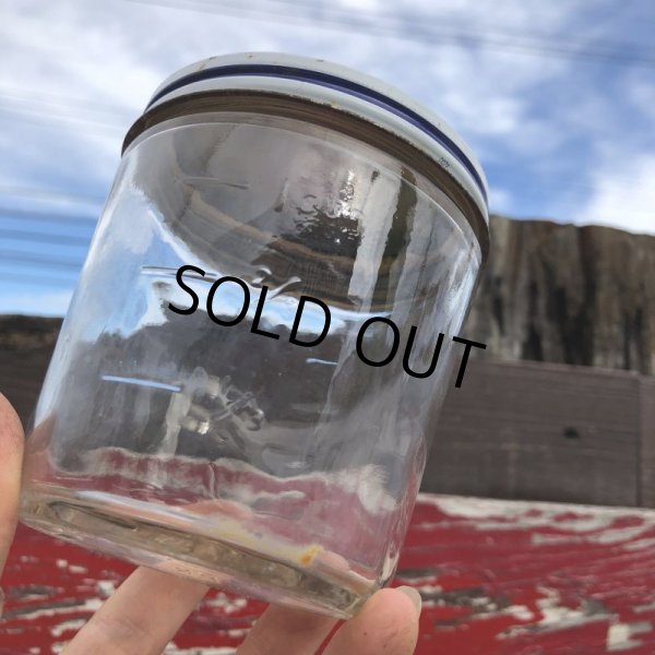 画像4: Vintage SKIPPY Peanut Butter Glass Jar 12oz (B364) (4)