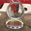 画像2: Vintage SKIPPY Peanut Butter Glass Jar 16oz (B368) (2)