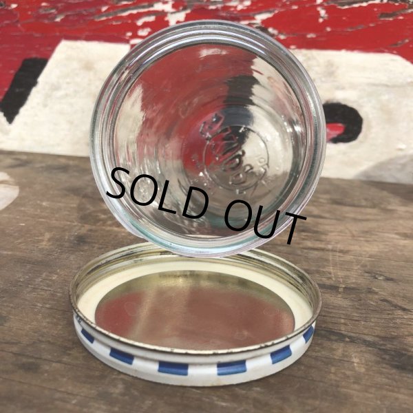 画像2: Vintage SKIPPY Peanut Butter Glass Jar 16oz (B368) (2)