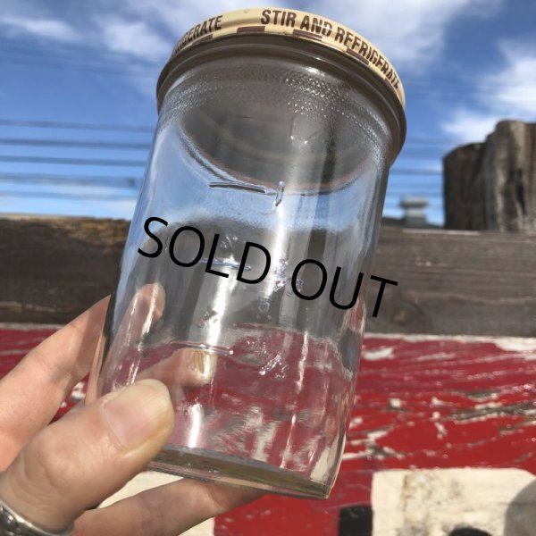 画像5: Vintage SKIPPY Peanut Butter Glass Jar 16oz (B366) (5)