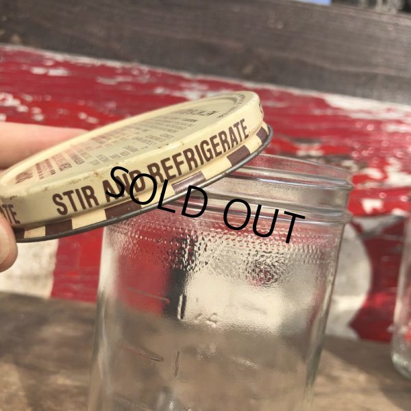 画像4: Vintage SKIPPY Peanut Butter Glass Jar 16oz (B366) (4)