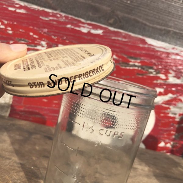 画像4: Vintage SKIPPY Peanut Butter Glass Jar 16oz (B367) (4)