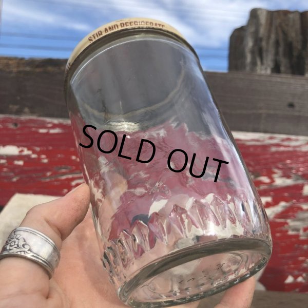 画像4: Vintage SKIPPY Peanut Butter Glass Jar 16oz (B369) (4)