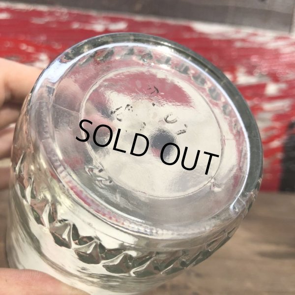 画像5: Vintage SKIPPY Peanut Butter Glass Jar 16oz (B369) (5)