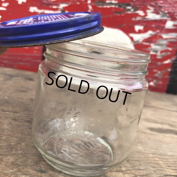 画像2: Vintage SKIPPY Peanut Butter Glass Jar 12oz (B363) (2)
