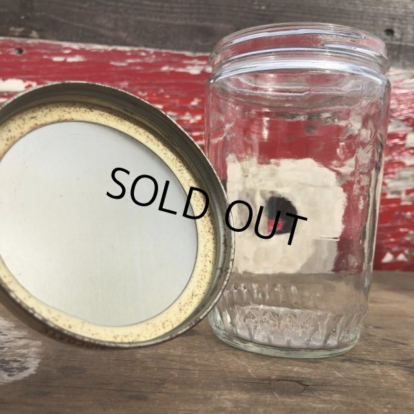 画像3: Vintage SKIPPY Peanut Butter Glass Jar 16oz (B369) (3)