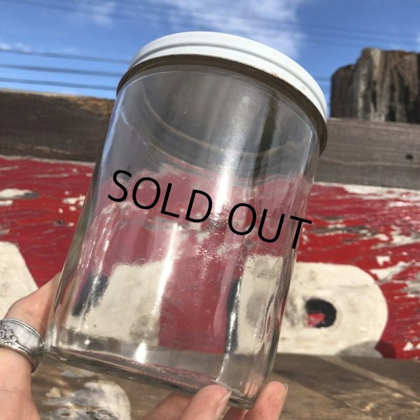 画像4: Vintage SKIPPY Peanut Butter Glass Jar 28oz (B371) (4)