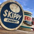 画像8: Vintage SKIPPY Peanut Butter Tin Can (B372) (8)