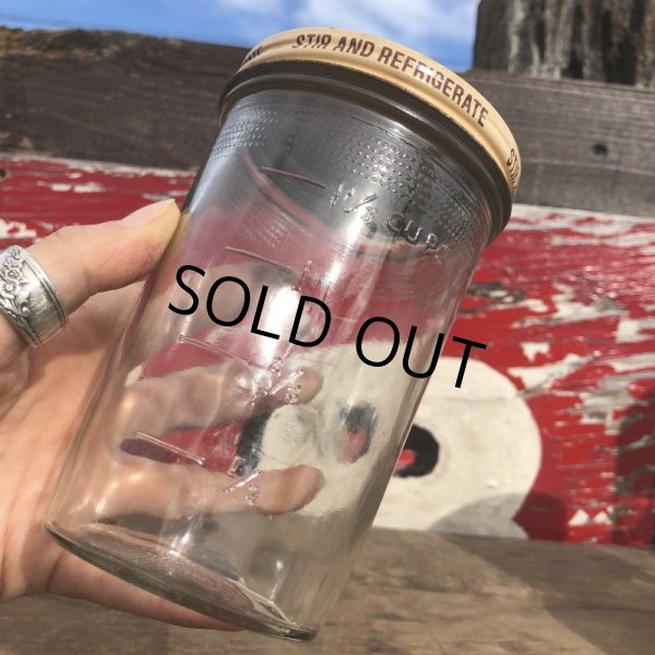 画像5: Vintage SKIPPY Peanut Butter Glass Jar 16oz (B367) (5)