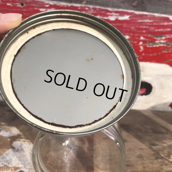 画像3: Vintage SKIPPY Peanut Butter Glass Jar 28oz (B371) (3)