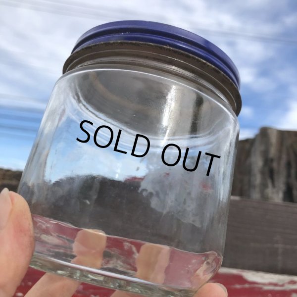 画像5: Vintage SKIPPY Peanut Butter Glass Jar 12oz (B363) (5)