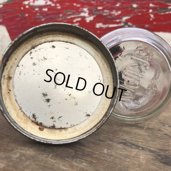 画像4: Vintage SKIPPY Peanut Butter Glass Jar 12oz (B363) (4)