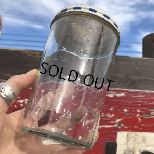 画像4: Vintage SKIPPY Peanut Butter Glass Jar 16oz (B368) (4)