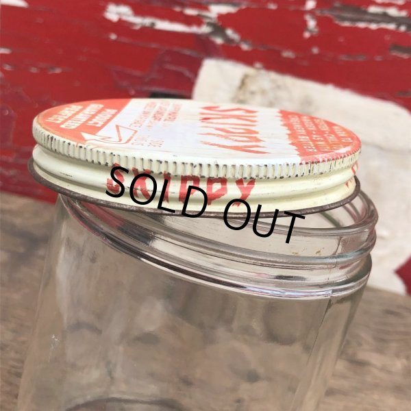 画像4: Vintage SKIPPY Peanut Butter Glass Jar (B365) (4)