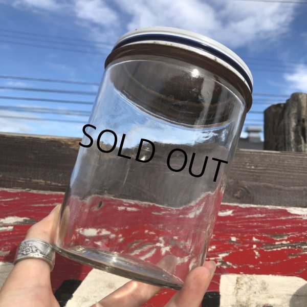 画像5: Vintage SKIPPY Peanut Butter Glass Jar 28oz (B370) (5)