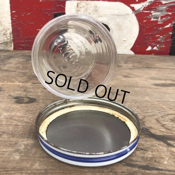 画像2: Vintage SKIPPY Peanut Butter Glass Jar 12oz (B364) (2)