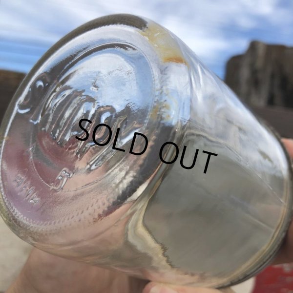 画像6: Vintage SKIPPY Peanut Butter Glass Jar 12oz (B364) (6)