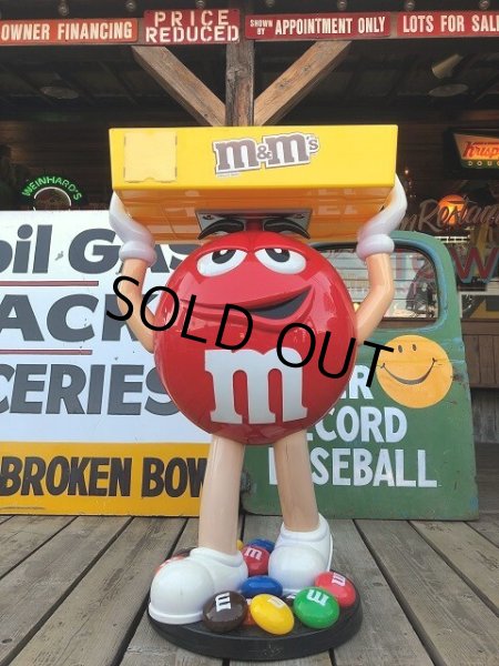 画像3: M&M's Store Display Red (B373) (3)