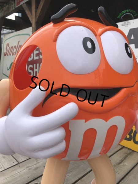 画像5: M&M's Store Display Orenge (B372) (5)
