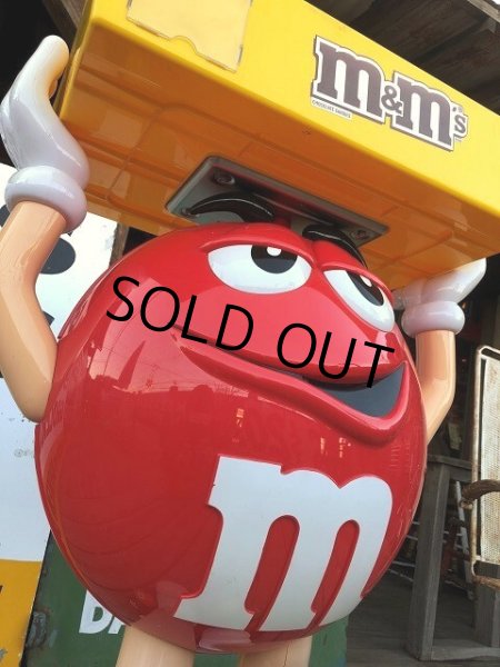 画像7: M&M's Store Display Red (B373) (7)