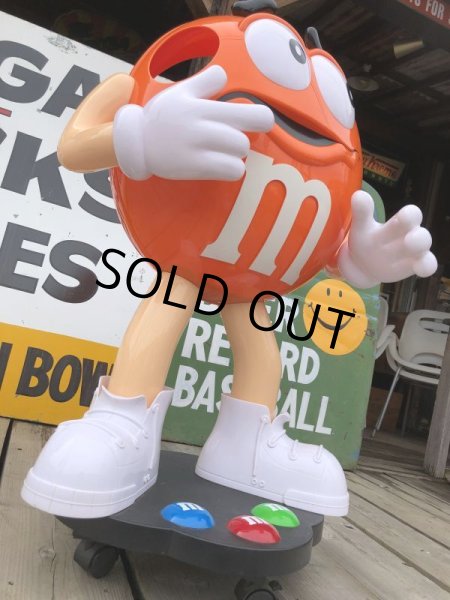 画像11: M&M's Store Display Orenge (B372) (11)