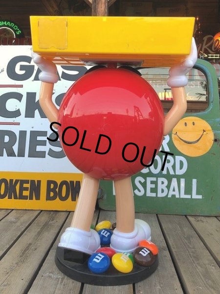 画像8: M&M's Store Display Red (B373) (8)