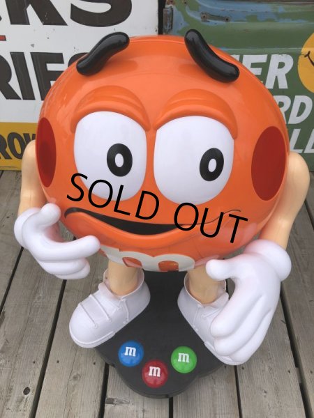 画像9: M&M's Store Display Orenge (B372) (9)