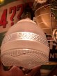 画像11: Vintage U.S.A White Milk Glass Lamp Shade Globe (B375) (11)