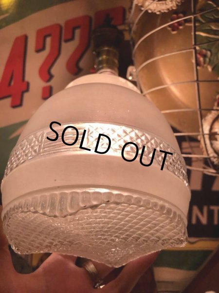 画像11: Vintage U.S.A White Milk Glass Lamp Shade Globe (B375) (11)