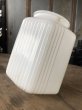 画像9: Vintage U.S.A White Milk Glass Lamp Shade Globe (B376) (9)