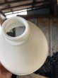 画像2: Vintage U.S.A White Milk Glass Lamp Shade Globe (B374) (2)