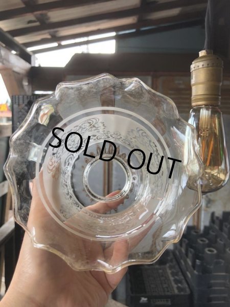 画像3: Vintage U.S.A Glass Lamp Shade Globe (B378) (3)