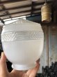 画像5: Vintage U.S.A White Milk Glass Lamp Shade Globe (B375) (5)