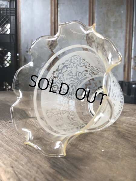 画像8: Vintage U.S.A Glass Lamp Shade Globe (B378) (8)