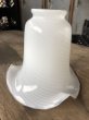 画像6: Vintage U.S.A White Milk Glass Lamp Shade Globe (B377) (6)